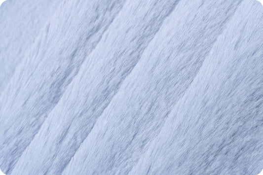 Minky -Luxe Cuddle Bunny DENIM From Shannon Fabrics