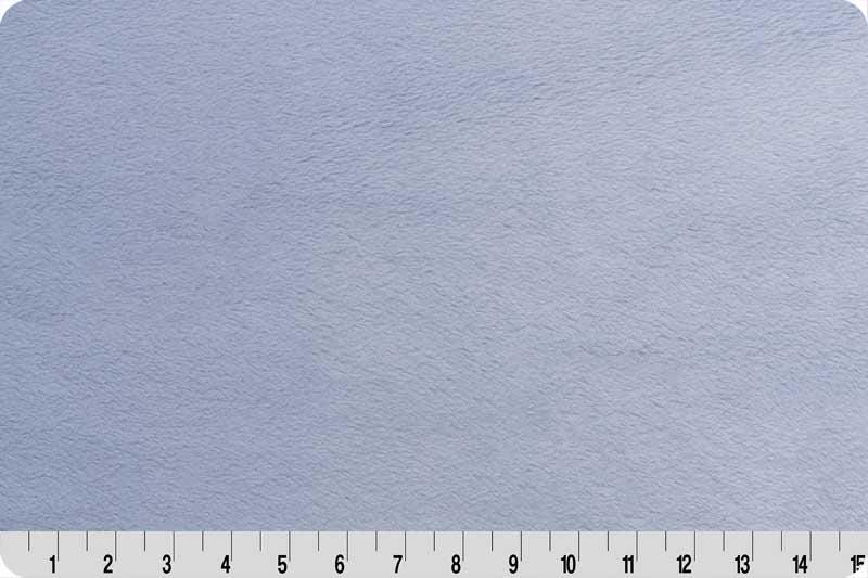 Minky -Luxe Cuddle Bunny DENIM From Shannon Fabrics