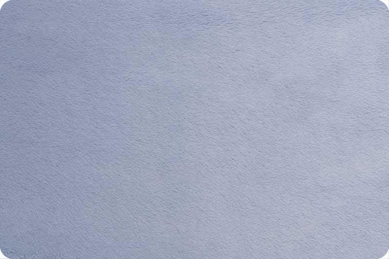 Minky -Luxe Cuddle Bunny DENIM From Shannon Fabrics