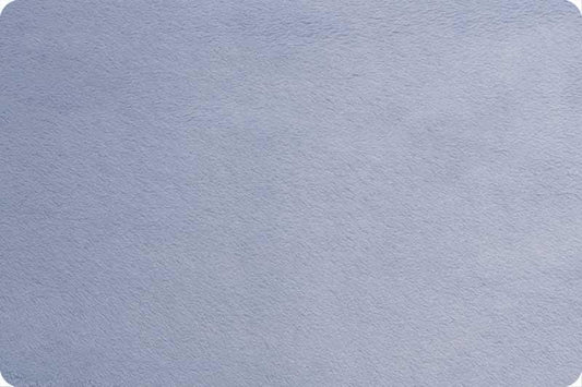 Minky -Luxe Cuddle Bunny DENIM From Shannon Fabrics