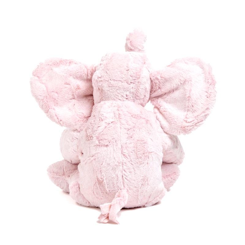 Minky Kit - Harper the Elephant DUSTY ROSE Cuddle Critter Cuddle Kit