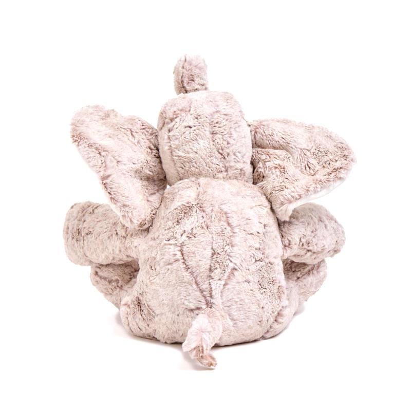 Minky Kit - Harper the Elephant QUARTZ Cuddle Critter Cuddle Kit