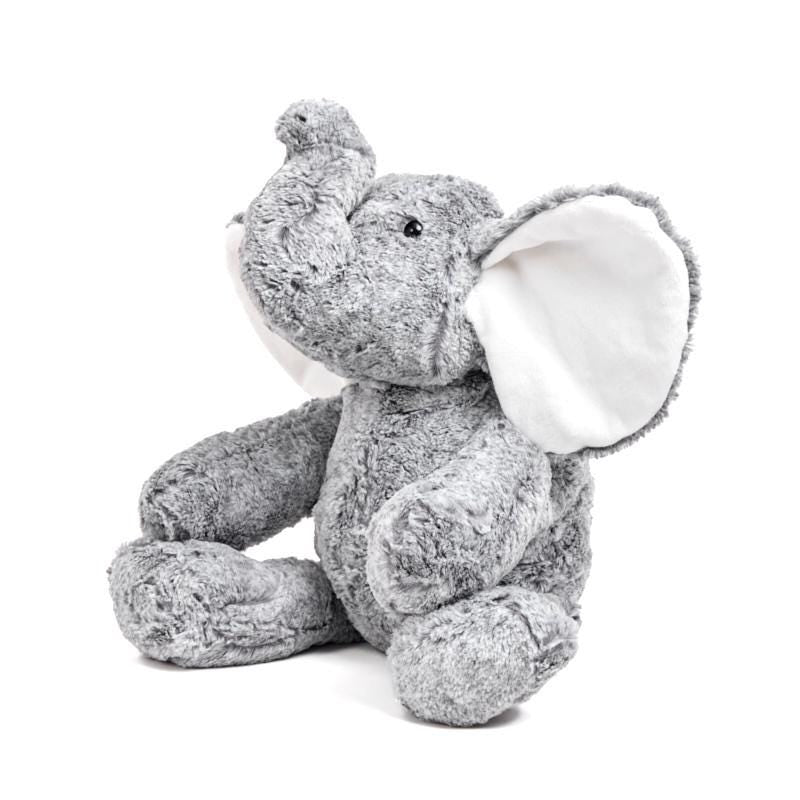 Minky Kit - Harper the Elephant FOG GRAY Cuddle Critter Cuddle Kit