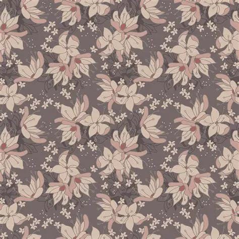 Autumnal in Tan from the Autumnal Collection for Paintbrush Studio Fabric- 100% Cotton
