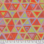 Beaded Tents in Autumn from Kaffe Fassett Collective Vintage Collection by FreeSpirit Fabric.
