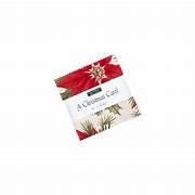 2.5" x 2.5" Mini Charm Pack 42pc A Christmas Carol from the 3 SISTERS Collection for Moda Fabrics