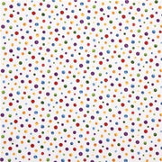 The Very Hungry Caterpillar Small Dots From Andover Fabrics by Eric Carle - 100% Cotton