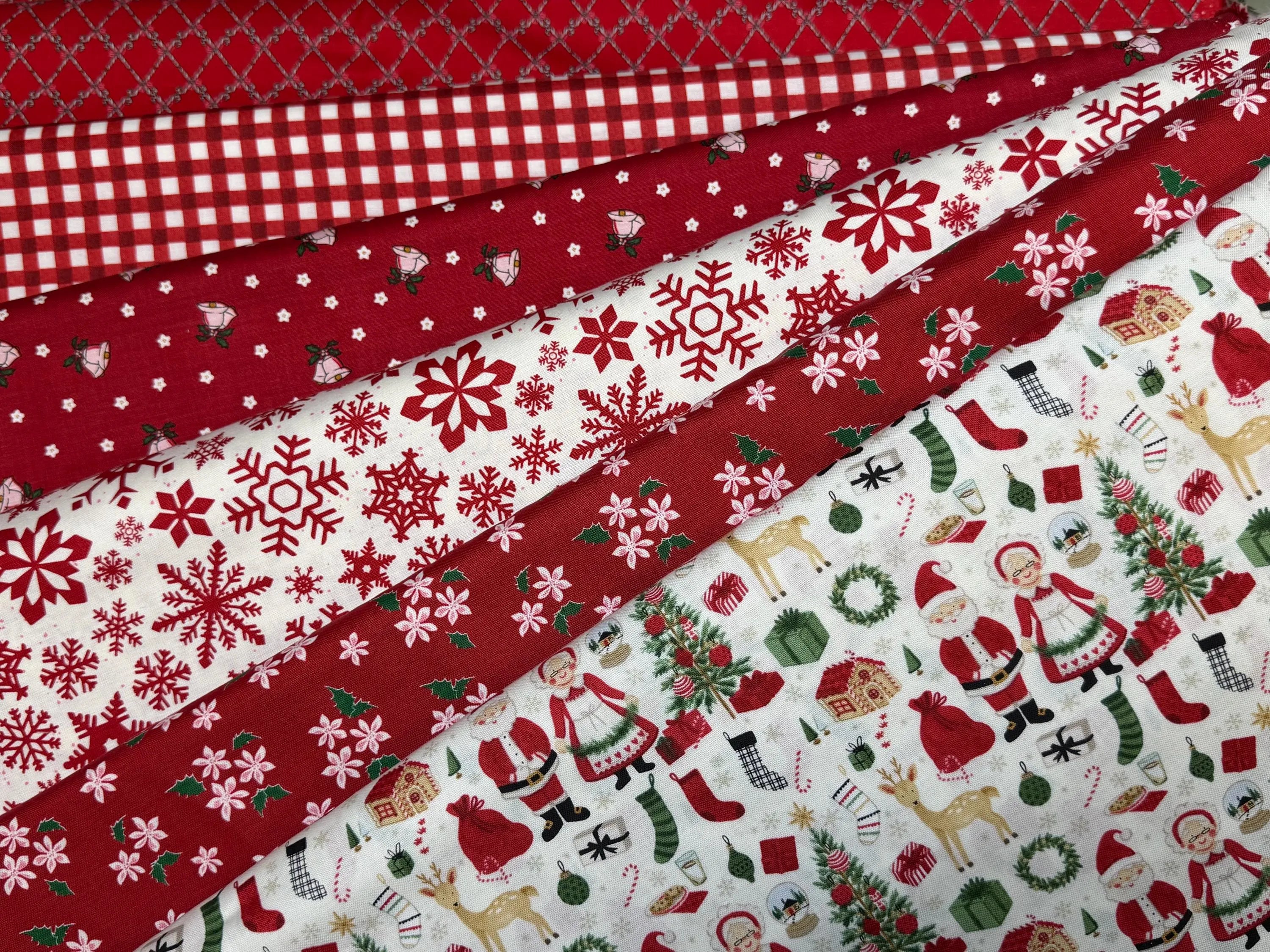 Christmas Fabric