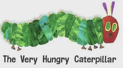 The Very Hungry Caterpillar 16 Fabrics (Panel PLUS 15 Fabrics) - Quilt Shop Quality - Choose Your Cut