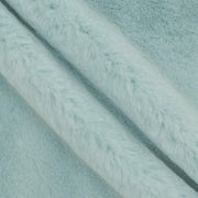 END of BOLT - 1.5 yd X 60" (54" X 60") - Rain Blue Kodi Snuggle from EZ Fabrics - 20mm Pile