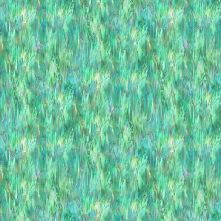 Texture in Green from the Risen Collection by Deborah Edwards for Northcott Fabric - 100% Cotton