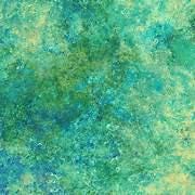 Peacock Multi Mixer from Stonehenge Gradations Collection By Linda Ludovico for Northcott Fabrics