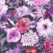 Allover Floral in Shadow from the Peony Love Collection by Lauren Wan For Robert Kaufman BY THE YARD- 100% Cotton
