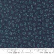A New Page in Navy from the Songbook Collection by Fancy That Design House for Moda Fabrics BY THE YARD - 100% Cotton Fabric