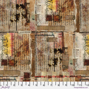 Received Parchment from the Storyboard Collection by Seth Apter for FreeSpirit Fabric 100% Cotton