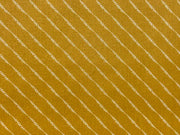 A Stitch in Time in Ochre from the Sew Obsessed Collection from Art Gallery Fabrics - 100% Cotton