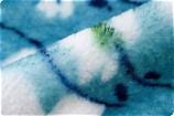 END OF BOLT 35" x 60" Luxe Cuddle® Seal Amelia in Light Spruce Plush Minkyfrom Shannon Fabric- 10mm Pile