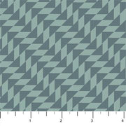 Blanket in Spruce from the Horizon Collection by Pippa Shaw for Figo Fabric BY THE YARD - 100% High Quality Cotton