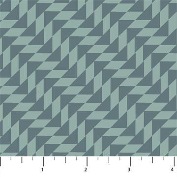 Blanket in Spruce from the Horizon Collection by Pippa Shaw for Figo Fabric BY THE YARD - 100% High Quality Cotton