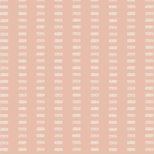 Brick Road Blush from the CUR8TOR-Botanica Collection by Art Gallery Fabrics - 100% Cotton
