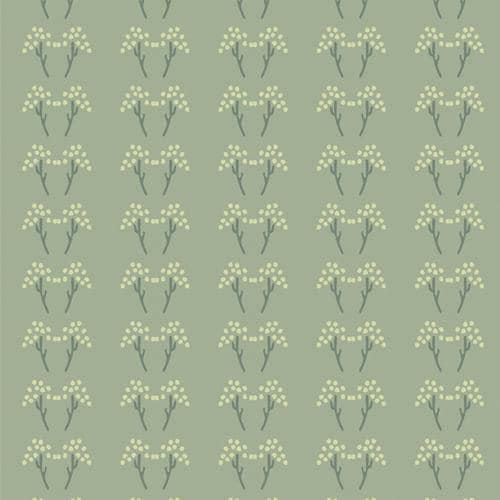 Branch Reflections from the CUR8TOR-Botanica Collection by Art Gallery Fabrics - 100% Cotton