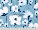 END OF BOLT 35" x 60" Luxe Cuddle® Seal Amelia in Light Spruce Plush Minkyfrom Shannon Fabric- 10mm Pile