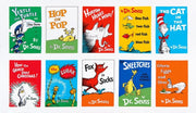 Dr Seuss Titles Soft Book PANEL from Robert Kaufman by Dr Seuss Enterprises - 23.5"x44"