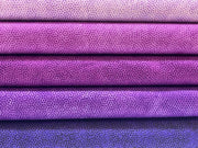 Purple Colors Palette BUNDLE - 5 Prints from the Dimples Collection by Andover Fabrics - Quilt Shop Quality - Choose Your Cut
