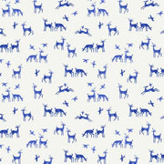 Grazing in Cream from the Azul Collection by Adam Trest for FreeSpirit Fabric 100% Cotton