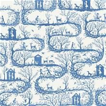 Long Road Home in Cream from the Azul Collection by Adam Trest for FreeSpirit Fabric 100% Cotton