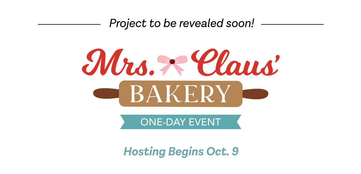 Kimberbell Mrs. Claus' Bakery 1-Day Embroidery Event