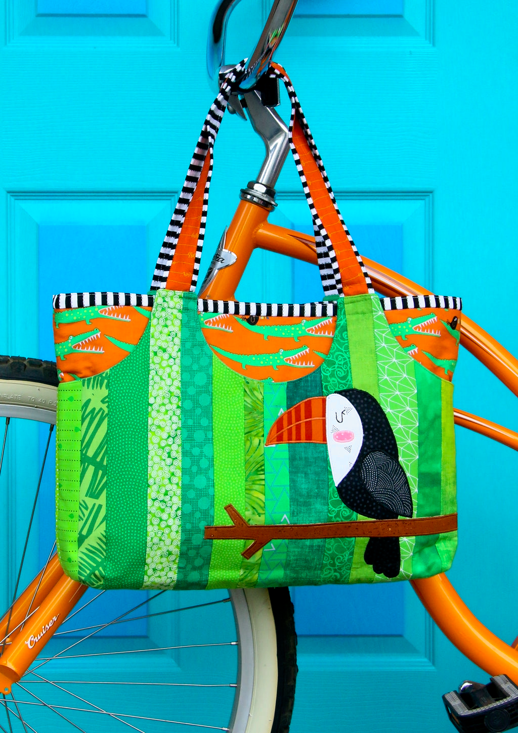 Bag Class - Sassafras Cooper Carry All with Barrett - Saturday June 20th