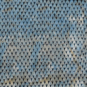 Batik - Rain Drops on Sky Blue from Island Batik by the Yard