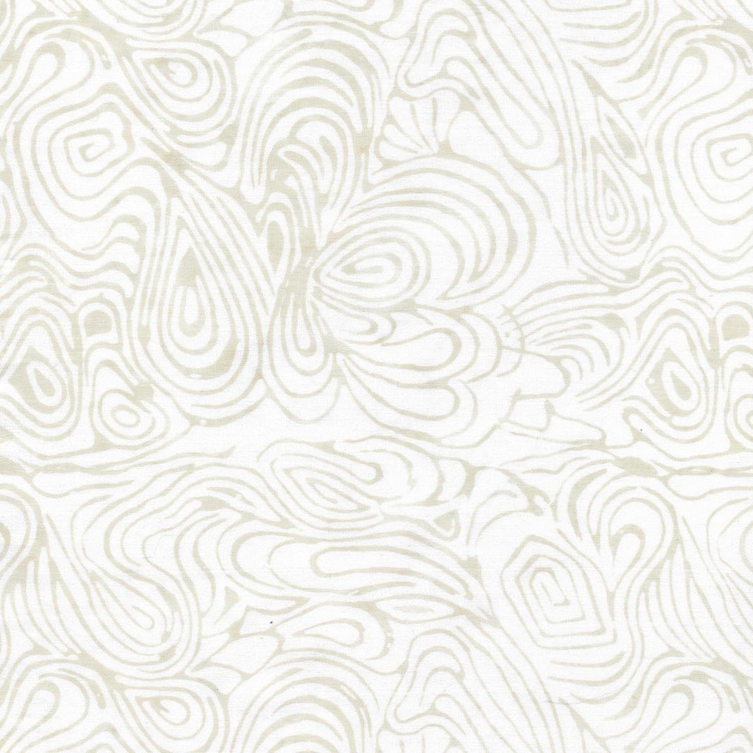 Batik - Moo Milk From Island Batik by the Yard