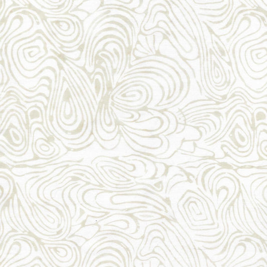 Batik - Moo Milk From Island Batik by the Yard