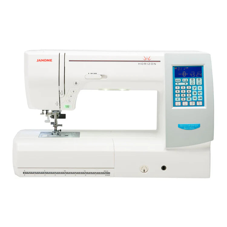 Janome Horizon Memory Craft 8200QCP Special Edition Sewing Machine