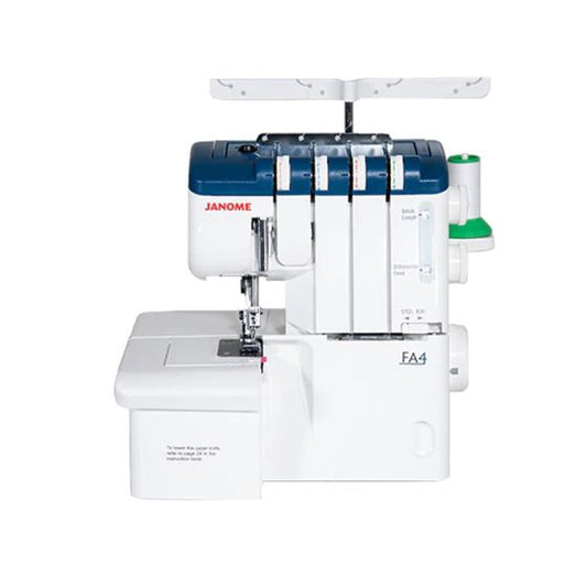 Janome FA4 Free Arm Overlock Serger