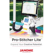 Longarm - Janome Quilt Maker 15 with 8 Foot Frame