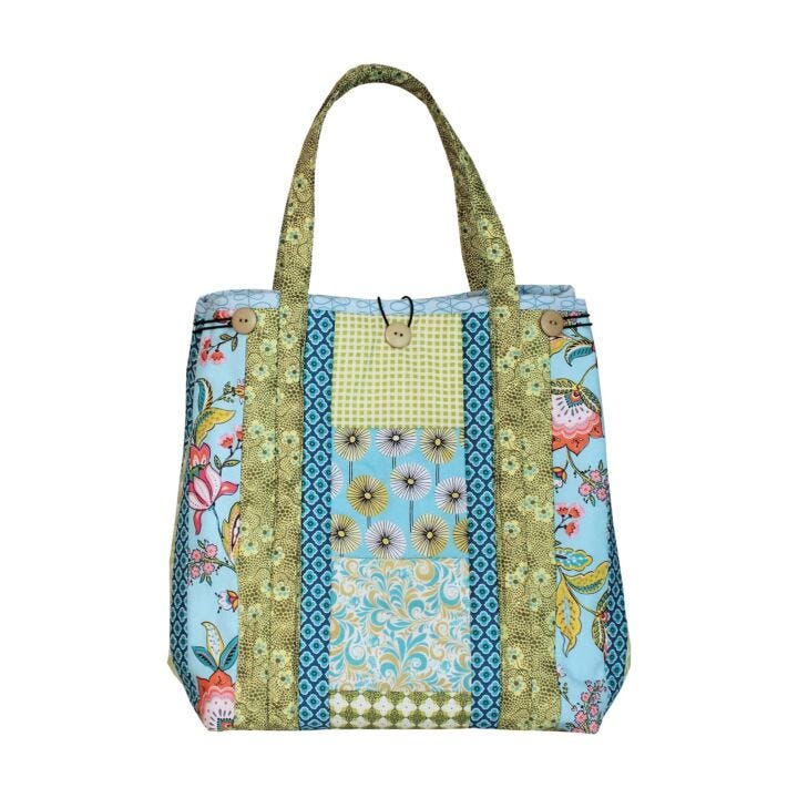 Quilt as You Go - Insulated Shoppers Tote from June Tailor