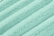 Minky -Luxe Cuddle Bunny AQUA SEA From Shannon Fabrics