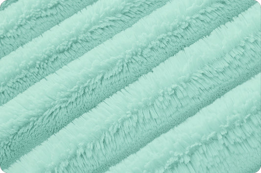 Minky -Luxe Cuddle Bunny AQUA SEA From Shannon Fabrics