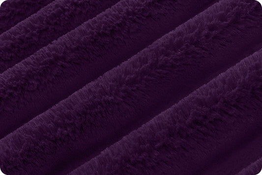 Minky -Luxe Cuddle Bunny BERRY From Shannon Fabrics