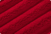 Minky - Luxe Cuddle Bunny CARDINAL From Shannon Fabrics