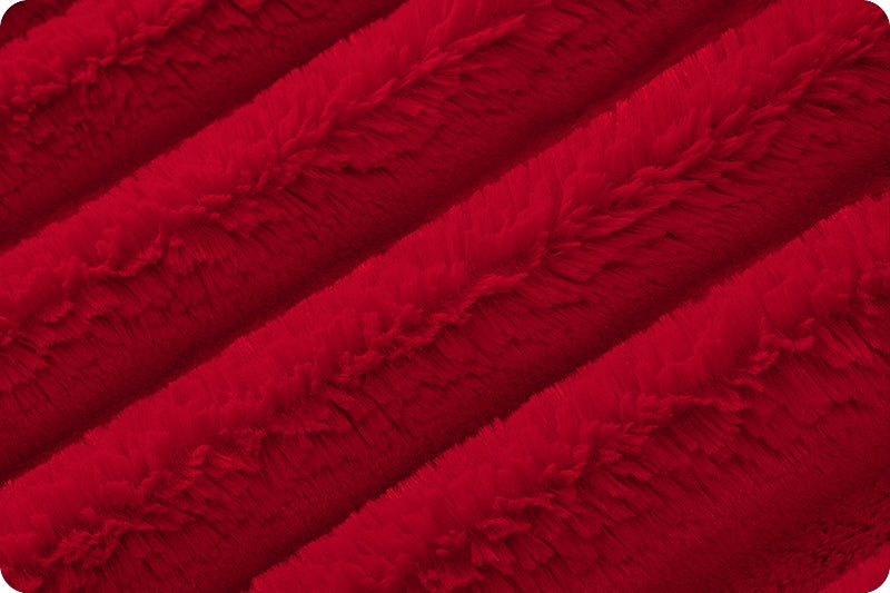 Minky - Luxe Cuddle Bunny CARDINAL From Shannon Fabrics