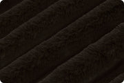 Minky -Luxe Cuddle Bunny ESPRESSO From Shannon Fabrics