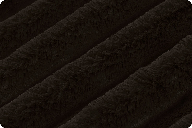 Minky -Luxe Cuddle Bunny ESPRESSO From Shannon Fabrics
