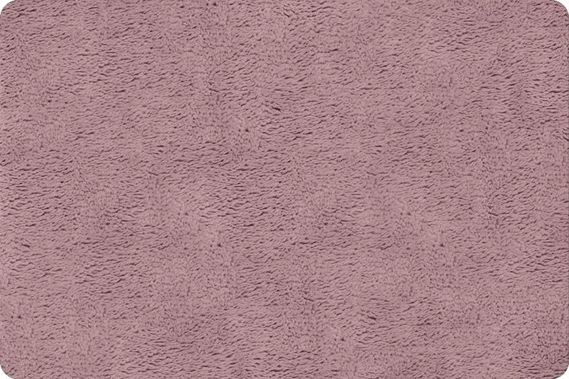 Minky -Luxe Cuddle Bunny MISTY MAUVE From Shannon Fabrics