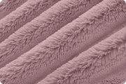 Minky -Luxe Cuddle Bunny MISTY MAUVE From Shannon Fabrics