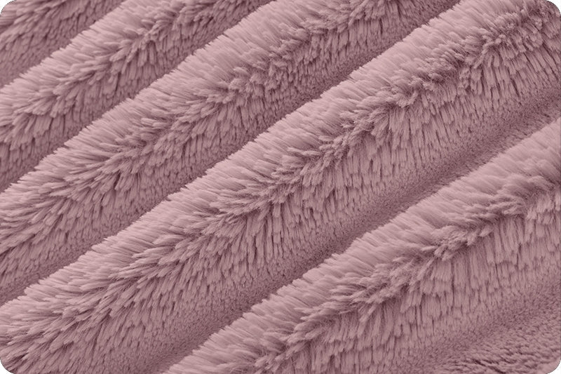 Minky -Luxe Cuddle Bunny MISTY MAUVE From Shannon Fabrics