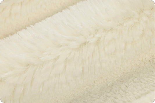 Minky -Luxe Cuddle Bunny NATURAL From Shannon Fabrics